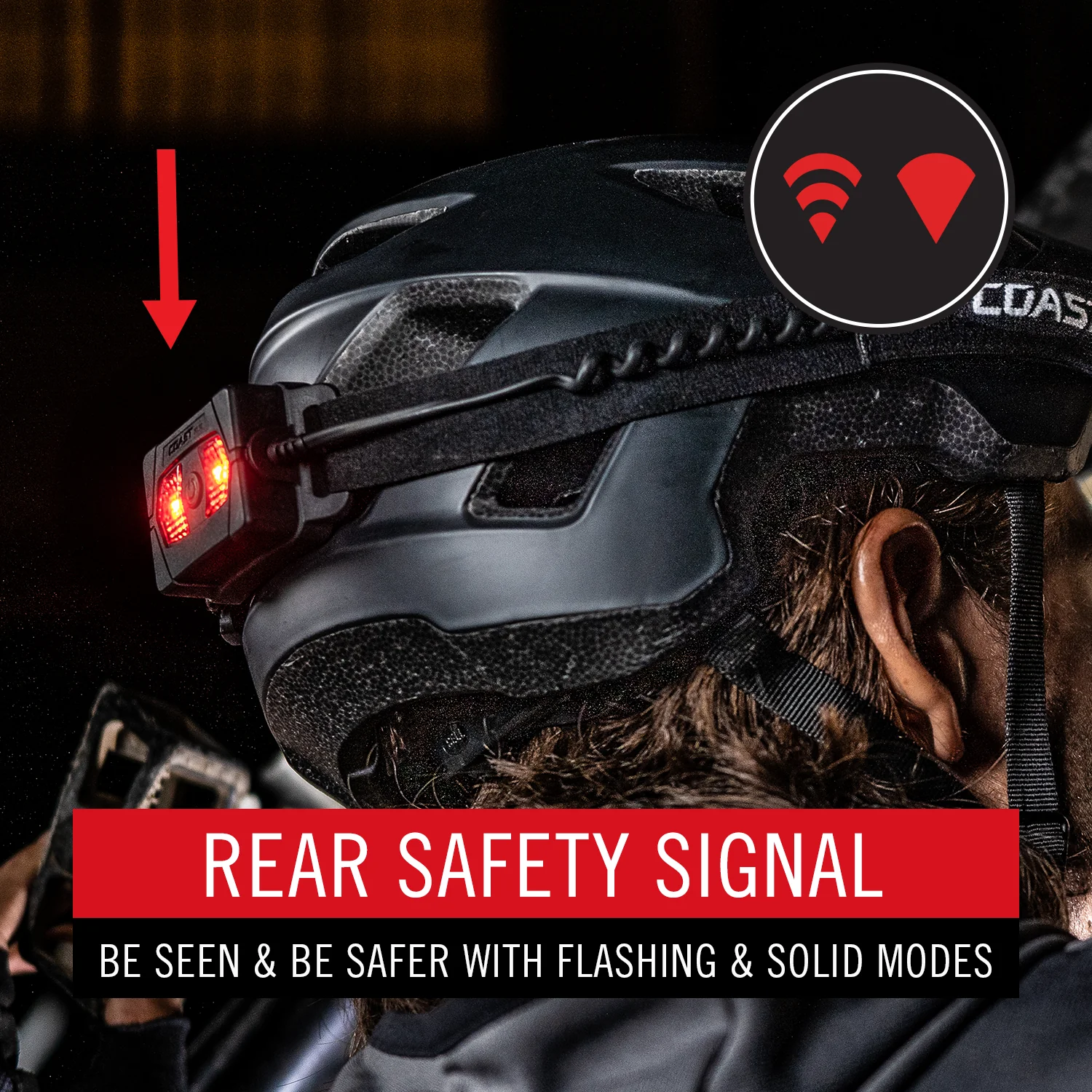 Coast RL20R Rechargeable Headlamp - Image 7