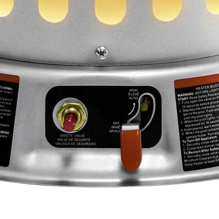 Dyna-Glo 200K BTU Propane Convection Heater - Image 3