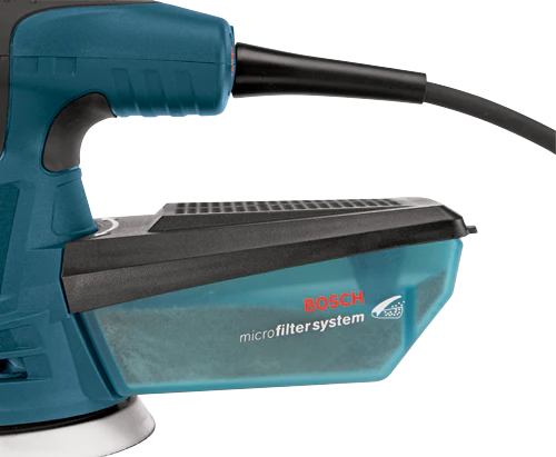 Bosch ROS20VSC 120V 5" Corded Random Orbital Sander Kit - Image 10