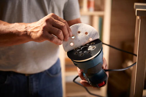 Bosch ROS20VSC 120V 5" Corded Random Orbital Sander Kit - Image 3