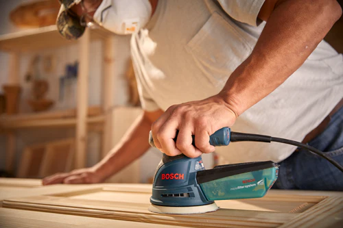 Bosch ROS20VSC 120V 5" Corded Random Orbital Sander Kit - Image 4