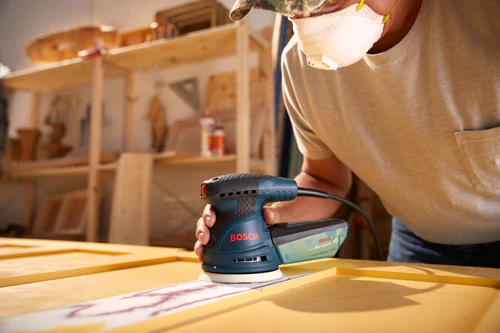 Bosch ROS20VSC 120V 5" Corded Random Orbital Sander Kit - Image 7