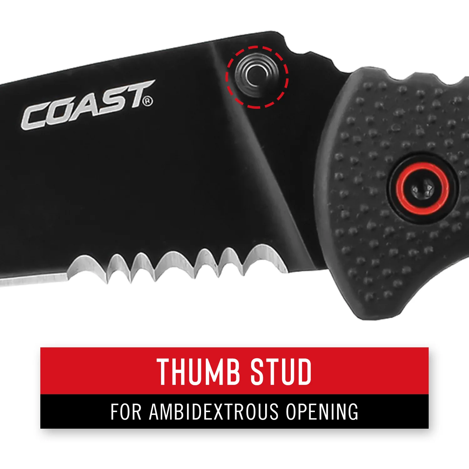 Coast RX300 Max Lock Knife 3" - Image 5