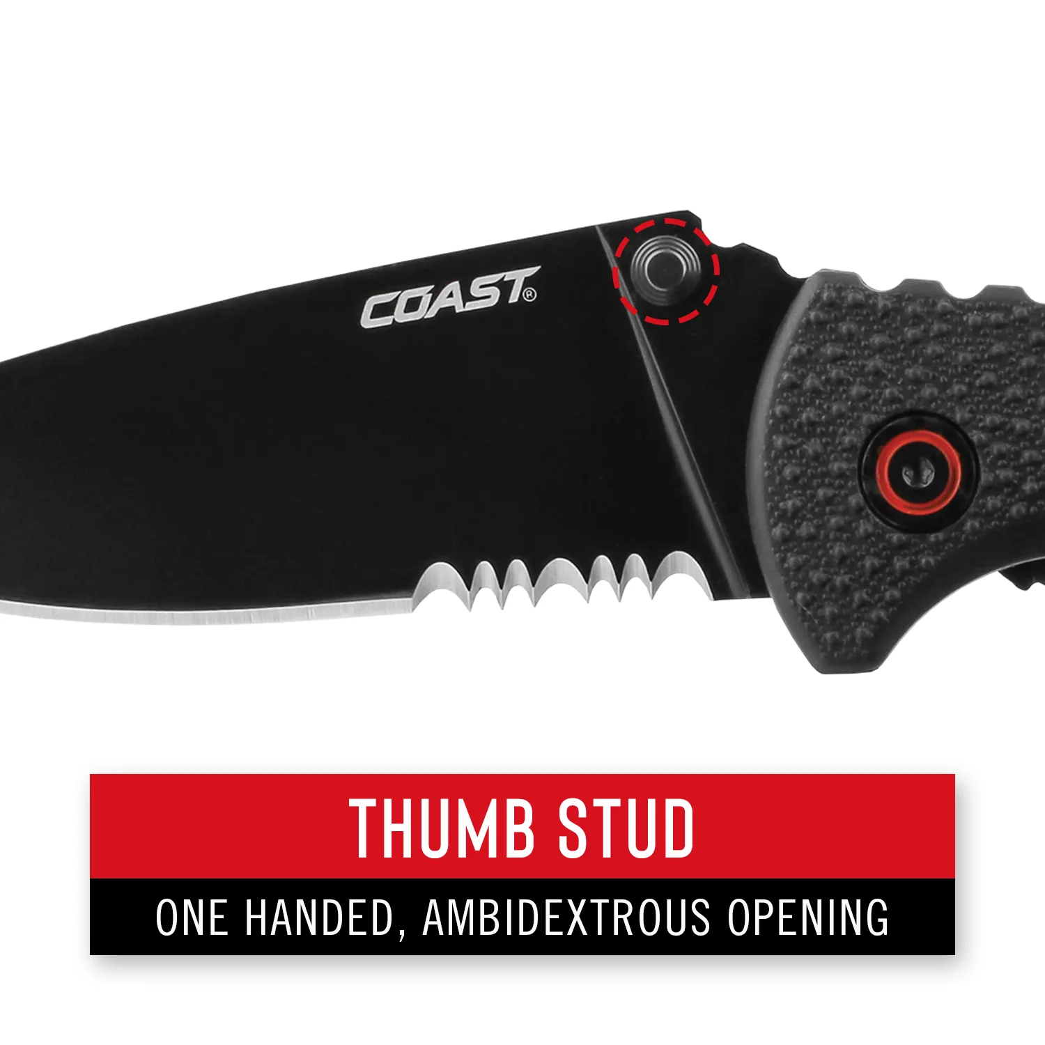 Coast RX350 Max Lock Knife - 3.625" - Image 7