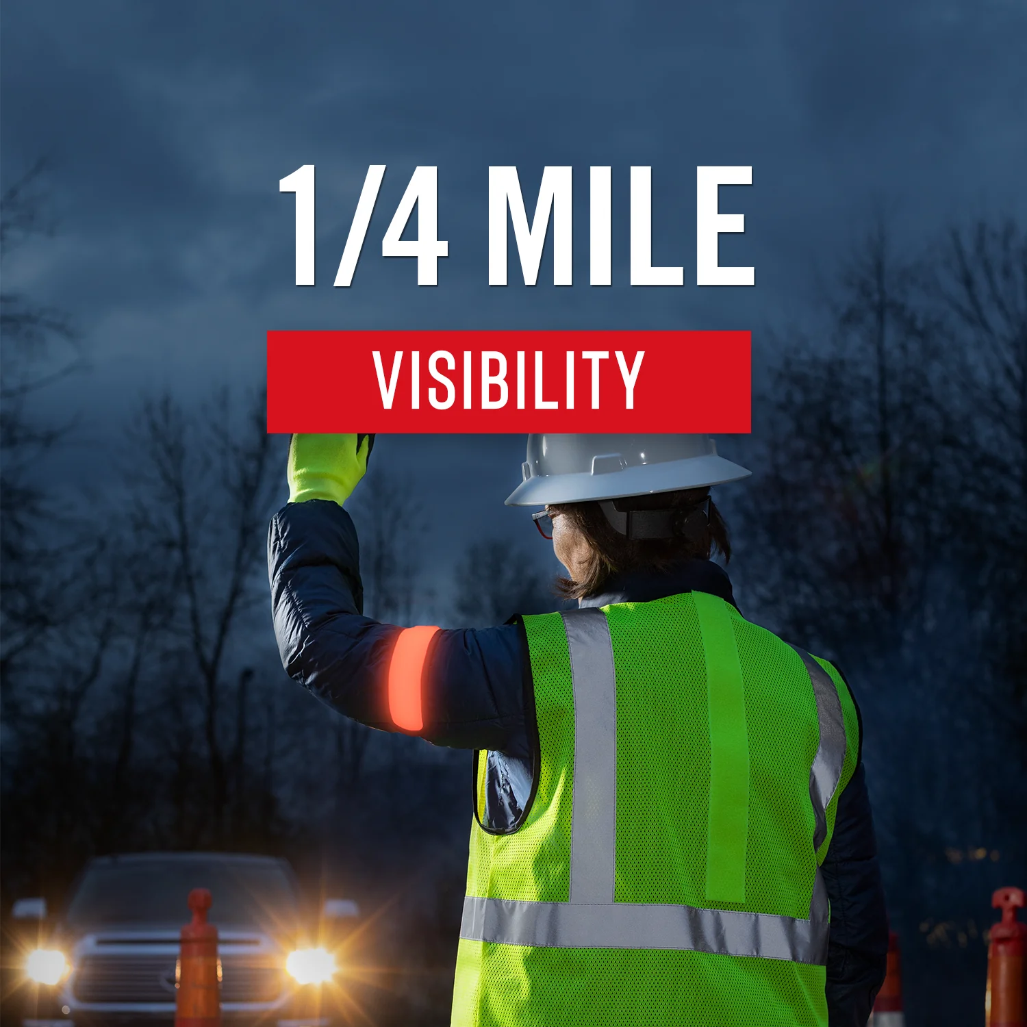 Coast SA300 High-Vis Lighted Safety Armband - Image 6
