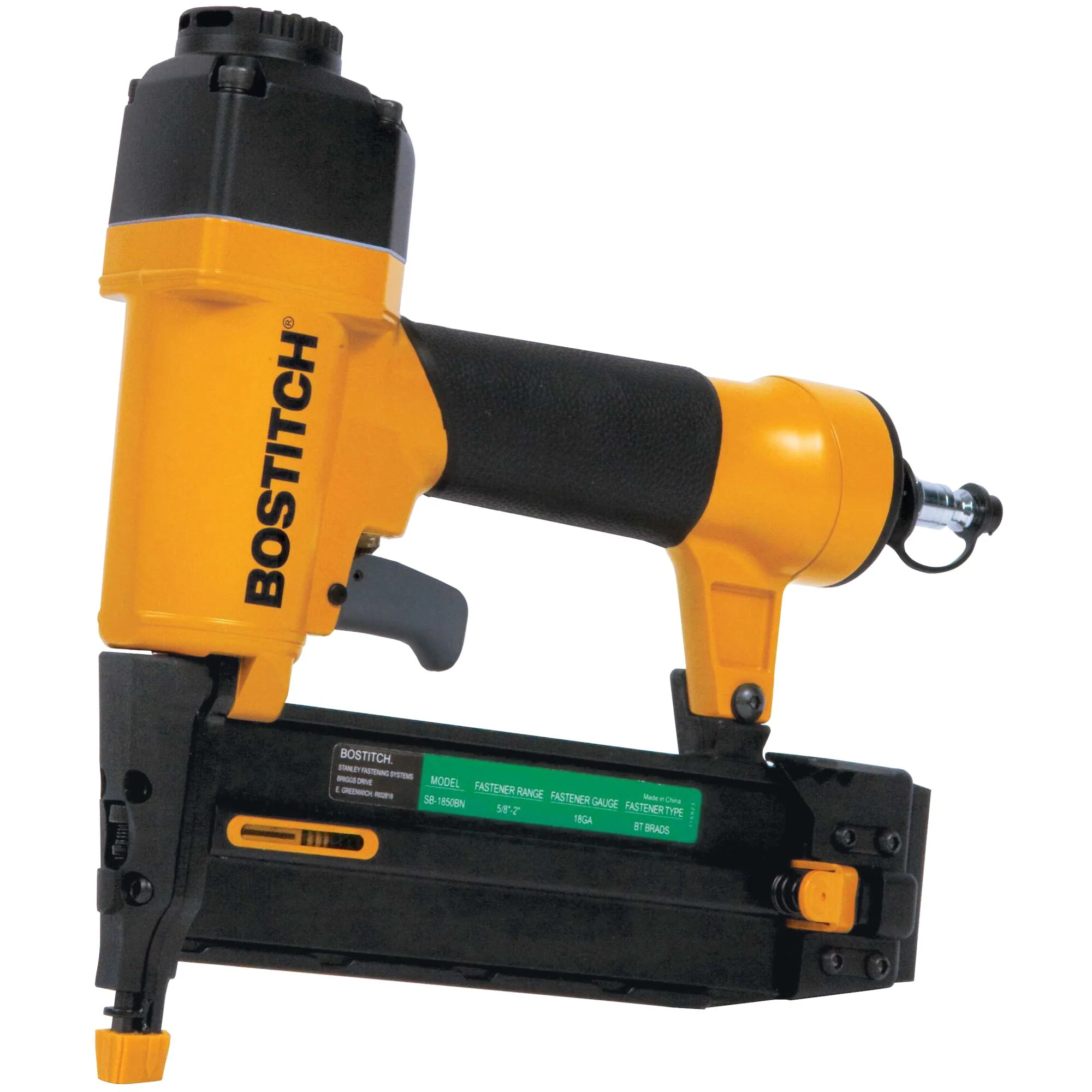 Bostitch SB1850BN 2" 18-Gauge Brad Nailer Kit - Image 2