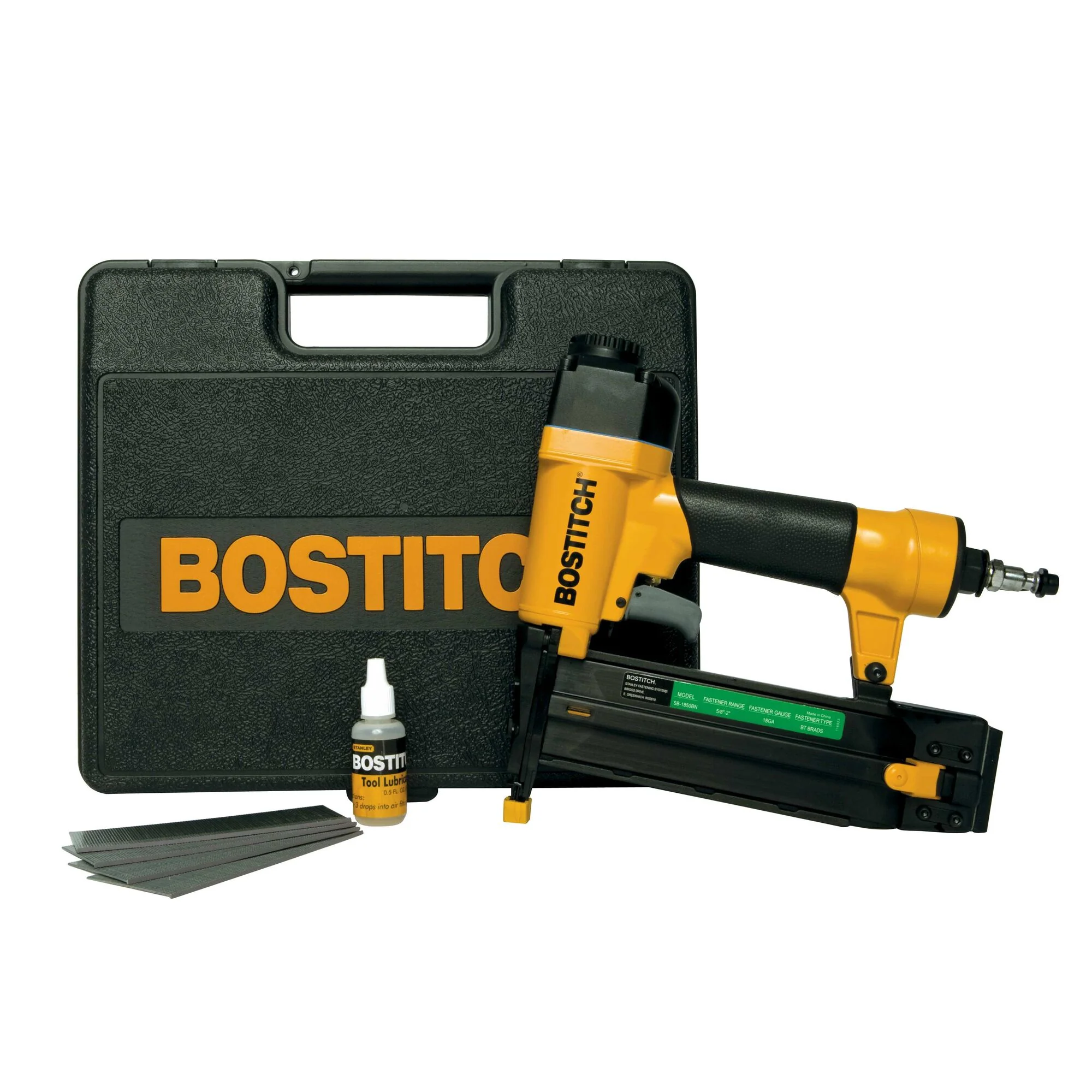 Bostitch SB1850BN 2" 18-Gauge Brad Nailer Kit - Image 3