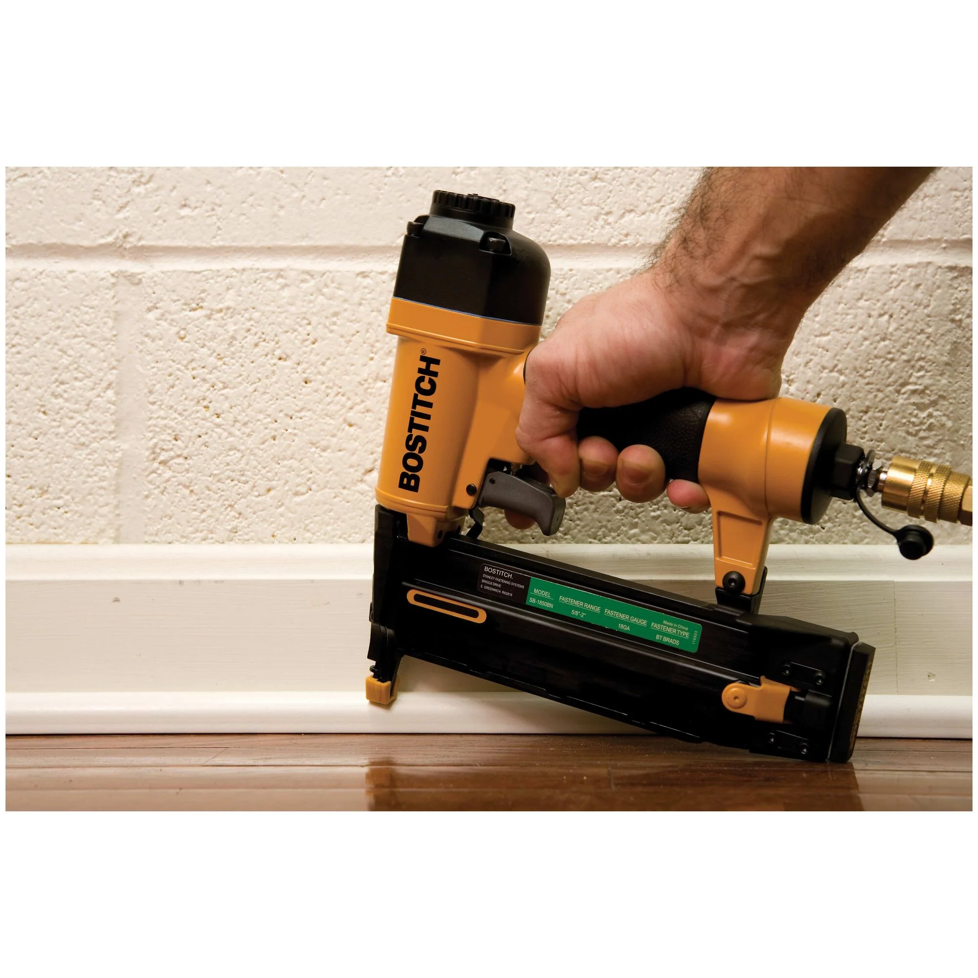 Bostitch SB1850BN 2" 18-Gauge Brad Nailer Kit - Image 4