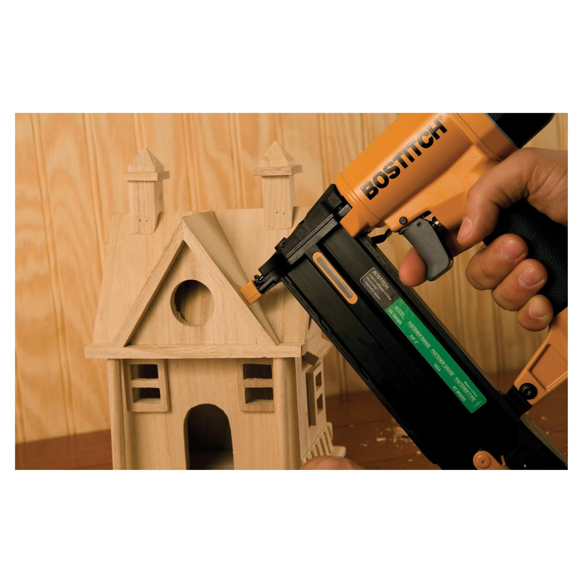Bostitch SB1850BN 2" 18-Gauge Brad Nailer Kit - Image 6