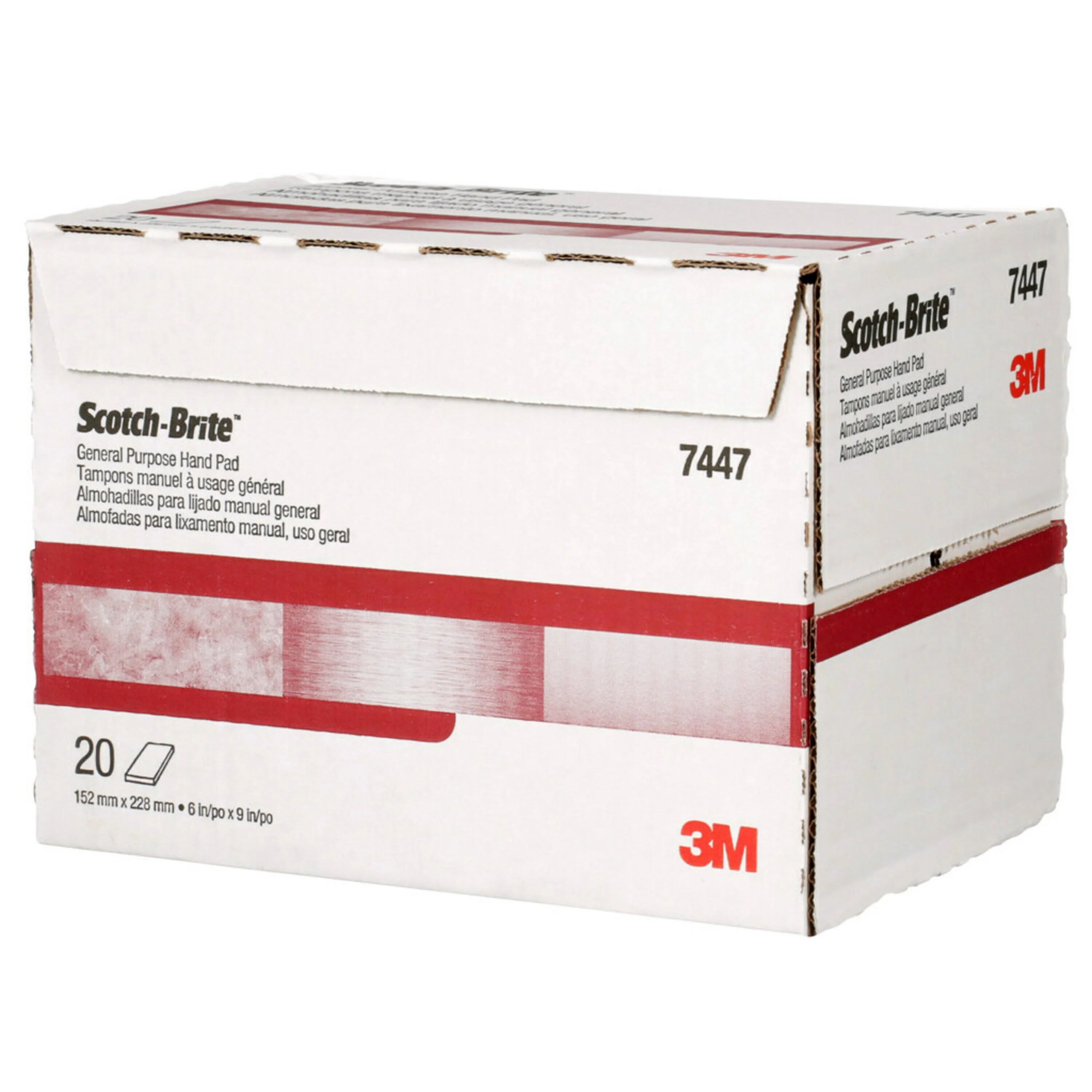 Scotch-Briteâ„¢ General Purpose Abrasive Hand Pad - Image 6