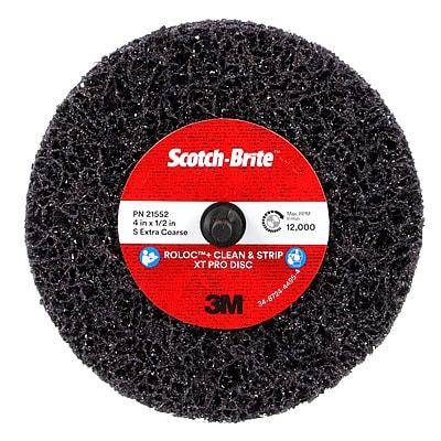 Scotch-Briteâ„¢ Rolocâ„¢+ Clean and Strip XT Pro 4" Abrasive Disc - Image 7