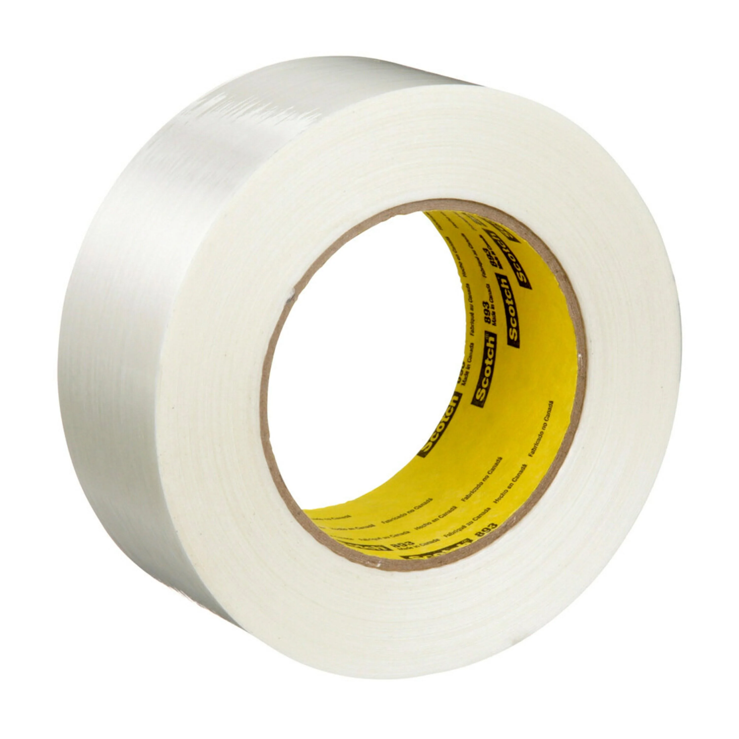 Scotch® 893 Clear Filament Tape - Image 2