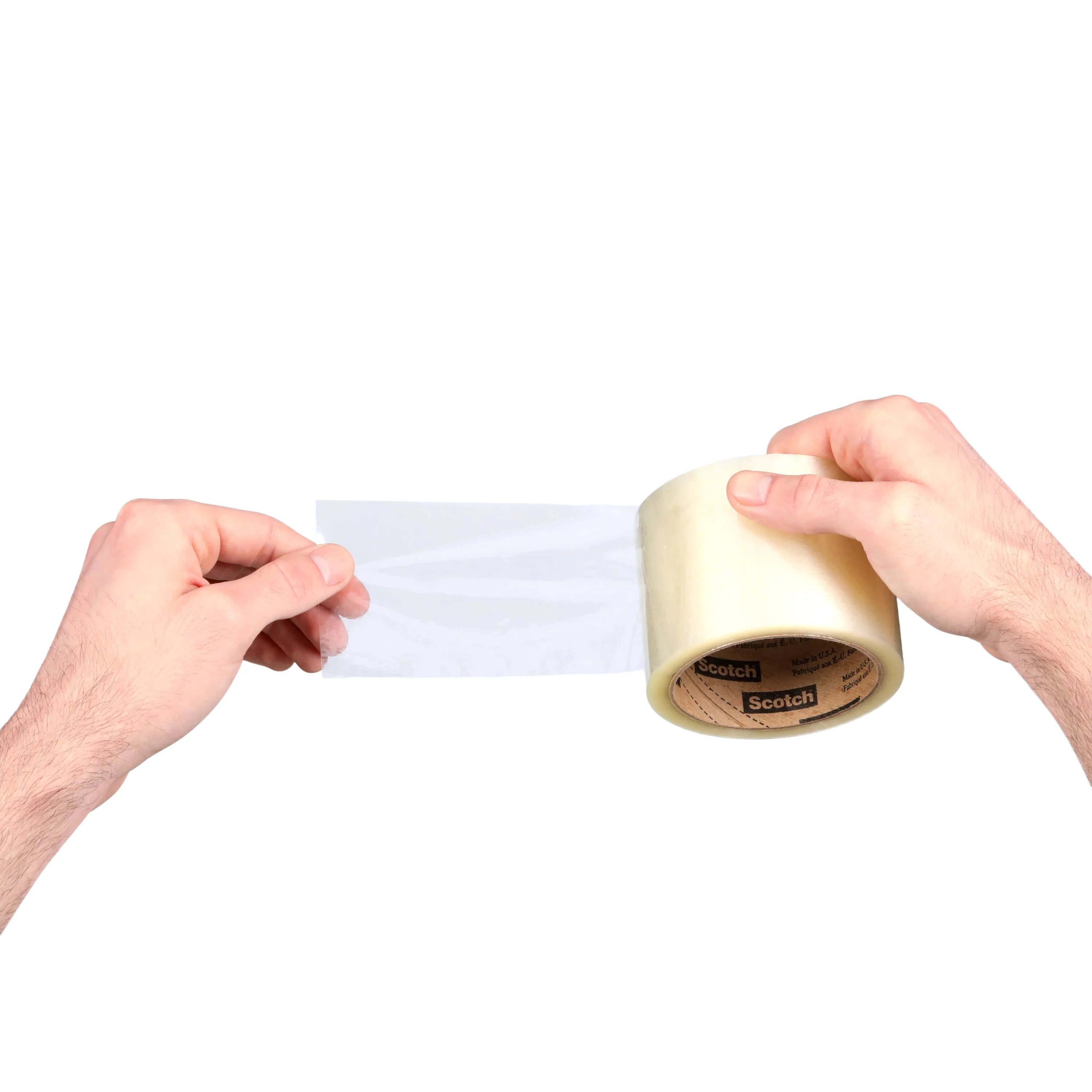 Scotch Box Sealing Clear Tape 371 - 72 mm x 100 m - Image 4