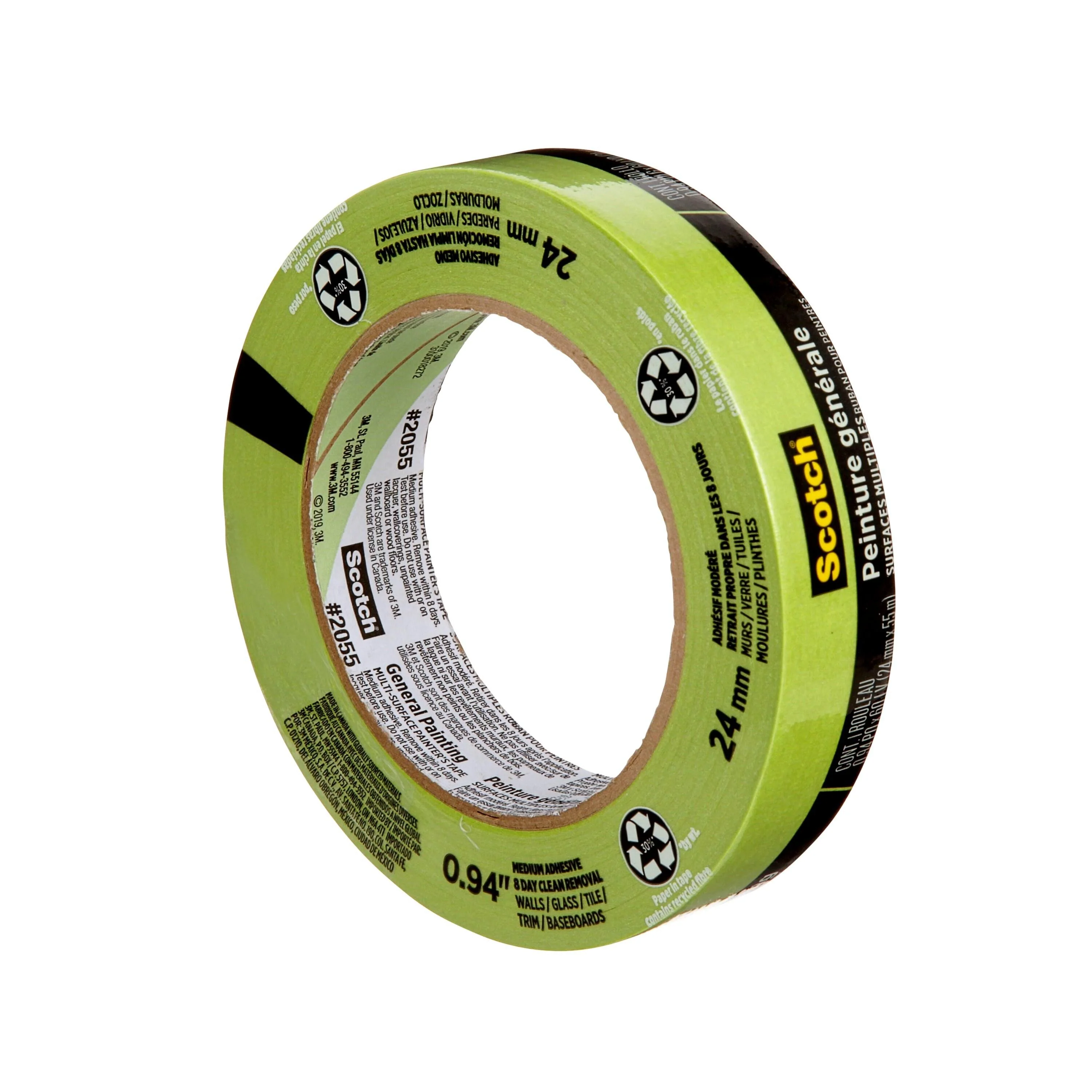 Scotch® Green Multi-Surface Painter's Tape - Image 8