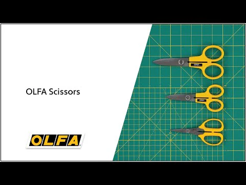 Olfa SCS-4 5" Precision Appliqué Scissors - Image 4