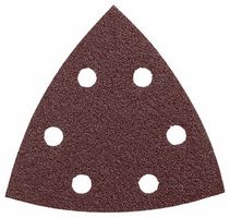 Bosch 3-3/4" 40 Grit 5 pc. Detail Sander Abrasive Triangles For Wood