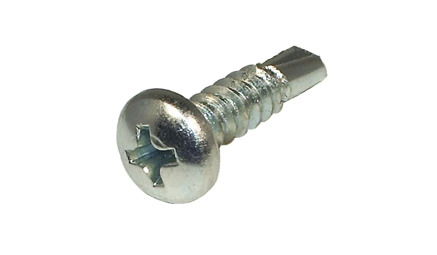 Self Drilling Pan Head Screws - Phillips Drive, Zinc Coated | Fasteners & Fittings
