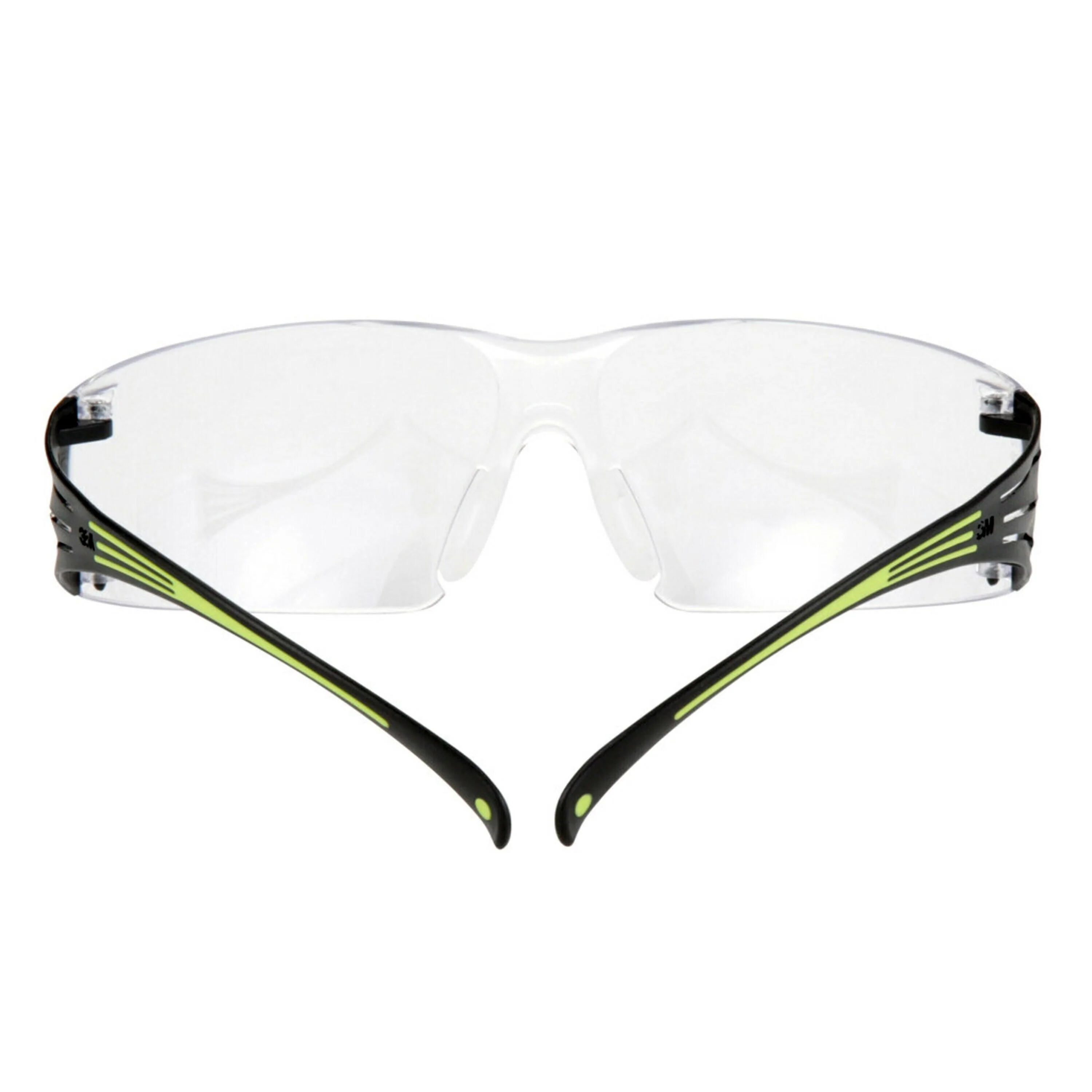 3M™ SecureFit™ Protective Safety Glasses w/ Clear Anit-Fog Lens - Image 4