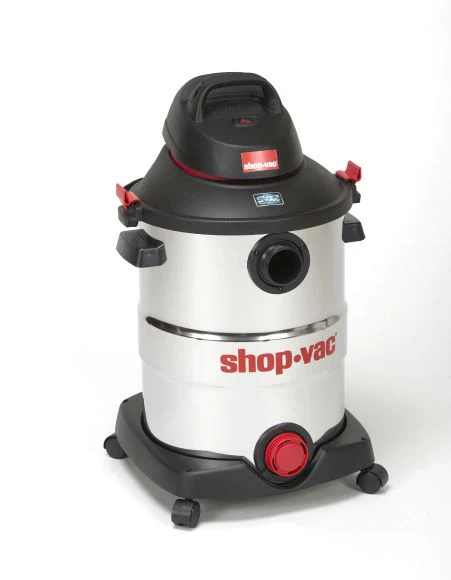 Shop-Vac 12 gal. 5.5 Peak HP SVX2 Stainless Steel Wet/Dry Vacuum