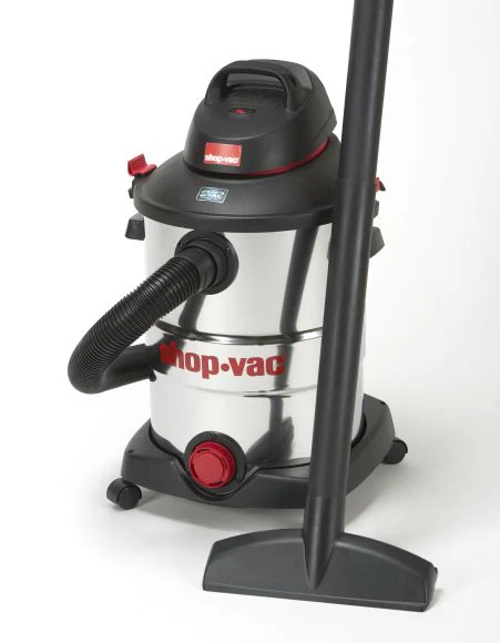 Shop-Vac 12 gal. 5.5 Peak HP SVX2 Stainless Steel Wet/Dry Vacuum - Image 2