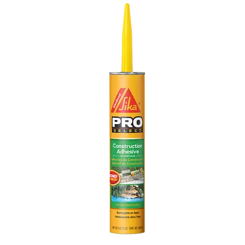 SikaBond Construction Adhesive Grey 300mL