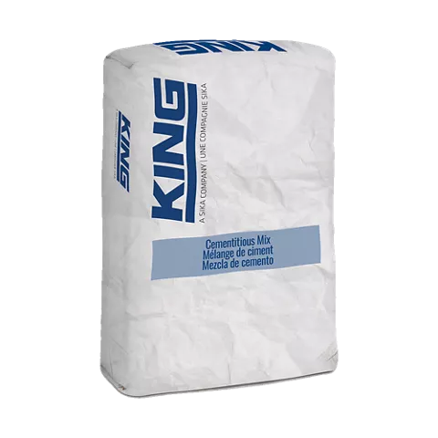 King MS-S6 Self-Consolidating Concrete Repair - 30Kg