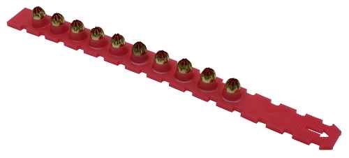 Simpson 0.27 Caliber Plastic 10-Shot Strip Loads - Image 3