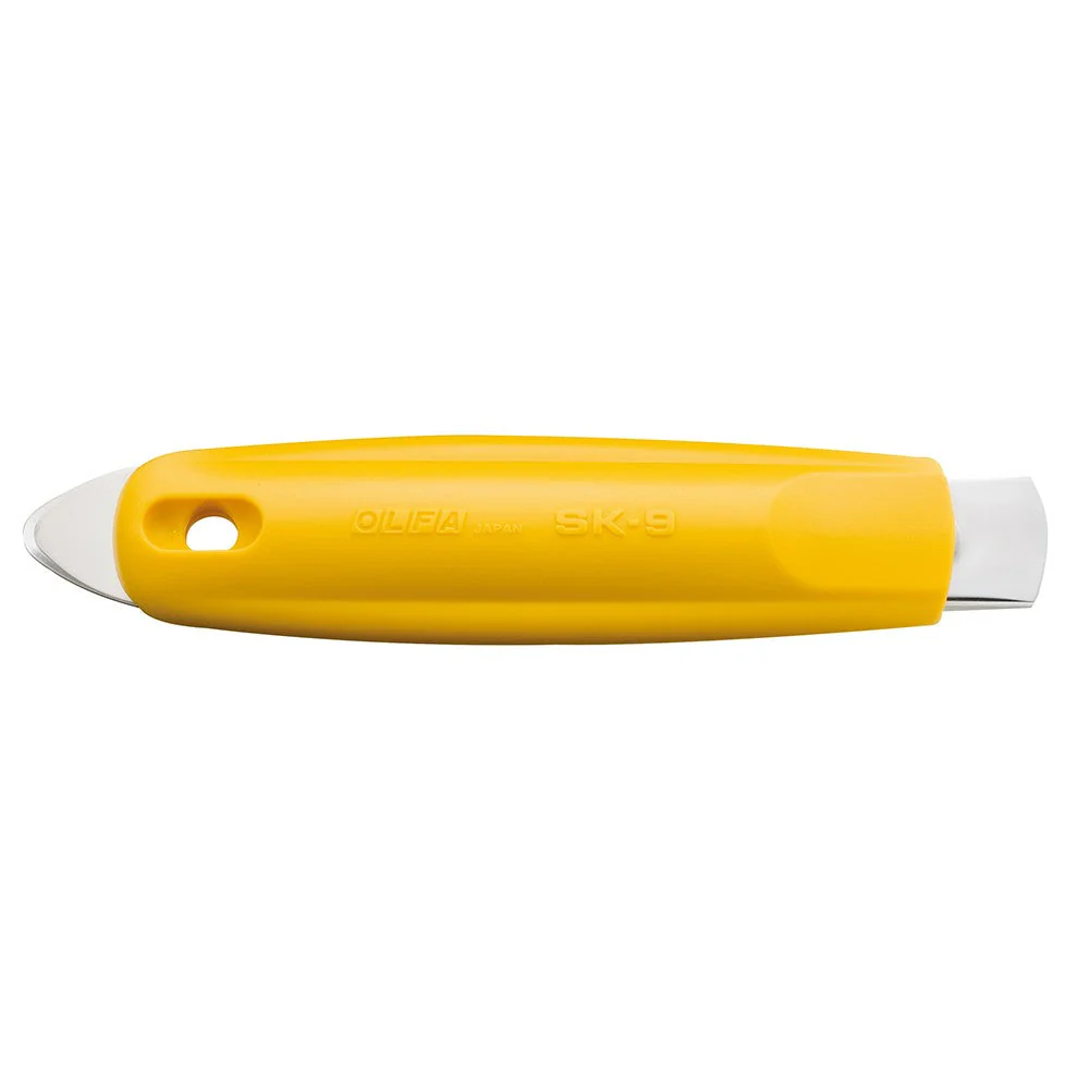 Olfa SK-9 Semi-Automatic Self-Retracting Safety Knife w/ Tape Splitter - Image 3