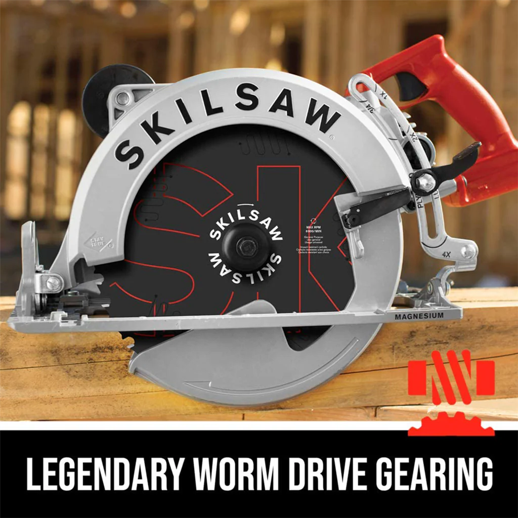 Skil 10-1/4" Corded Magnesium Sawsquatch Worm Drive SKILSAW® - Image 4