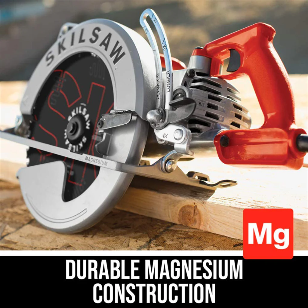 Skil 10-1/4" Corded Magnesium Sawsquatch Worm Drive SKILSAW® - Image 5