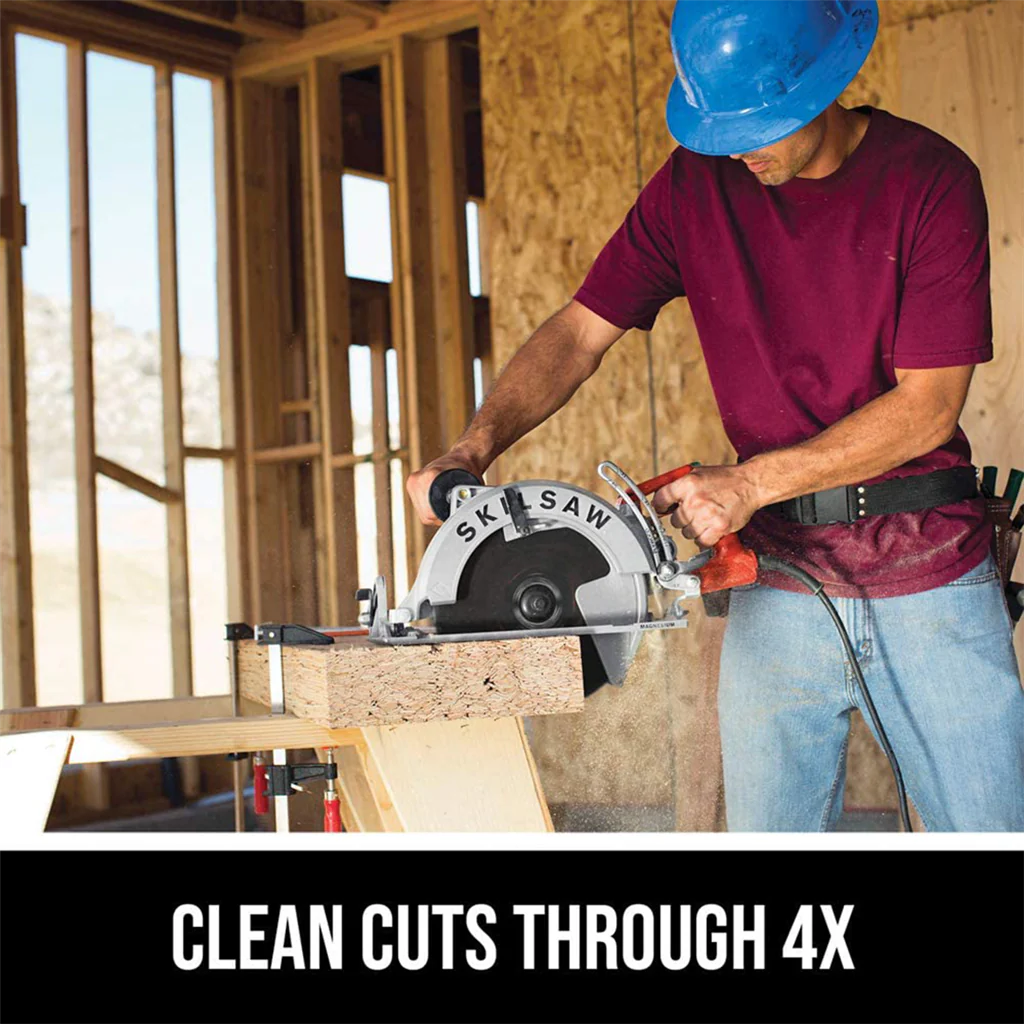Skil 10-1/4" Corded Magnesium Sawsquatch Worm Drive SKILSAW® - Image 7