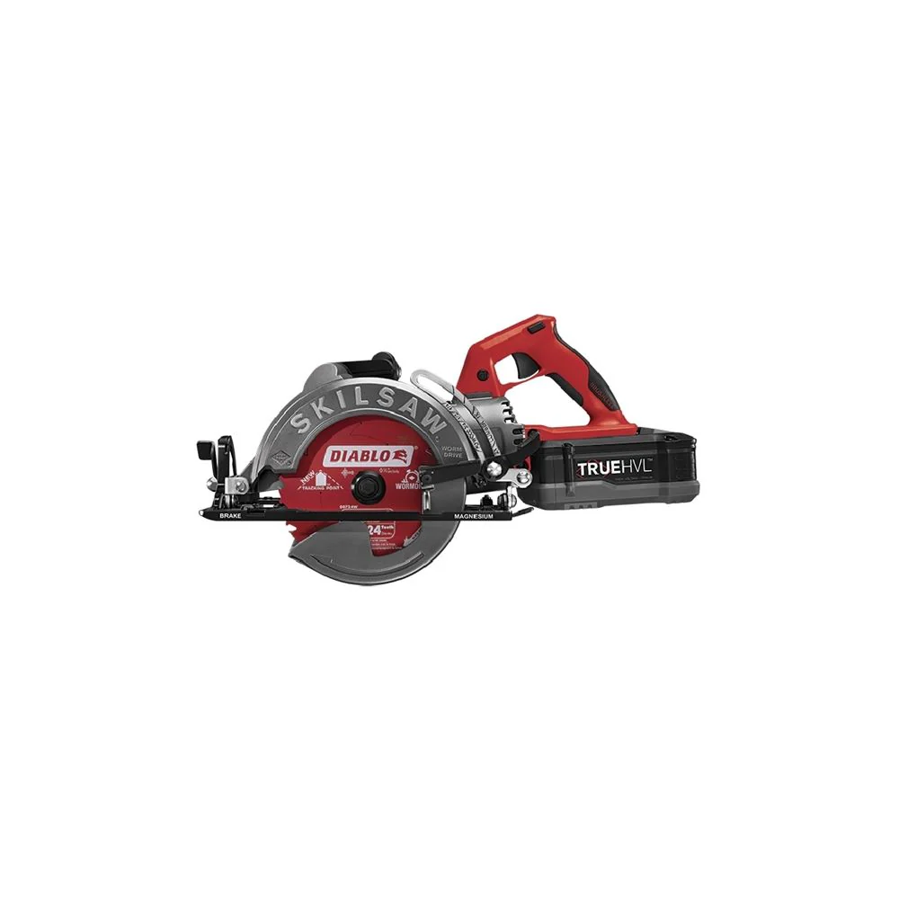 Skil 7-1/4" TRUEHVL™ Cordless Worm Drive SKILSAW® - 2 Battery Kit - Image 4