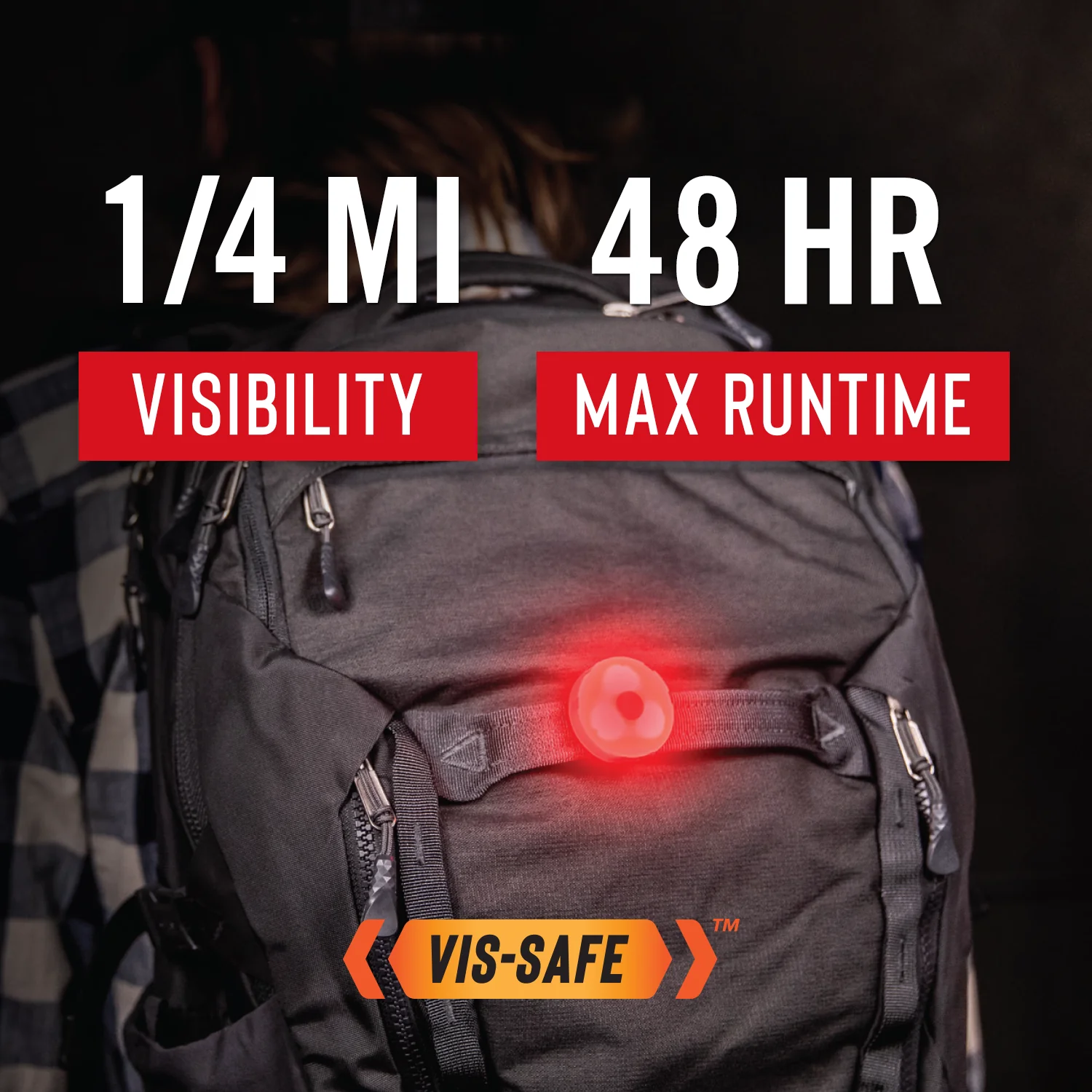 Coast SL1 Red Safety Light - Image 2