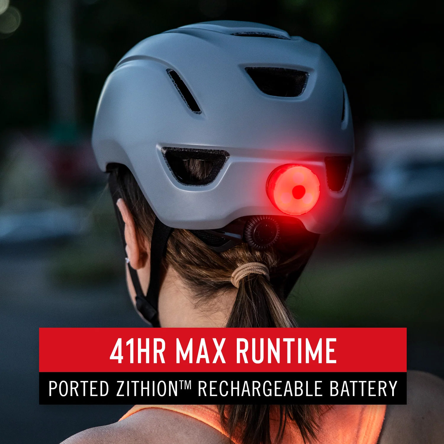 Coast SL1R Rechargeable Red Safety Light - Image 2