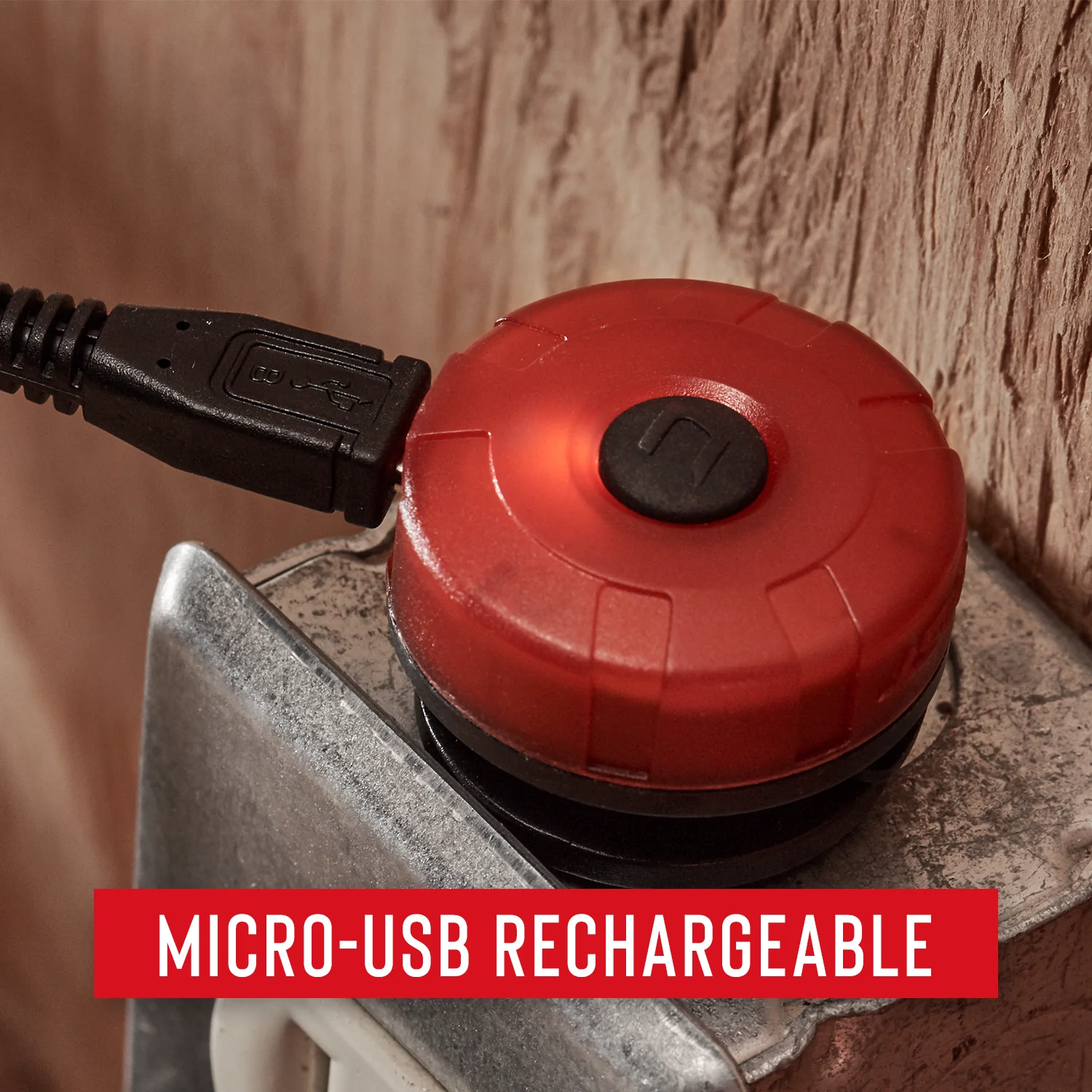 Coast SL1R Rechargeable Red Safety Light - Image 3