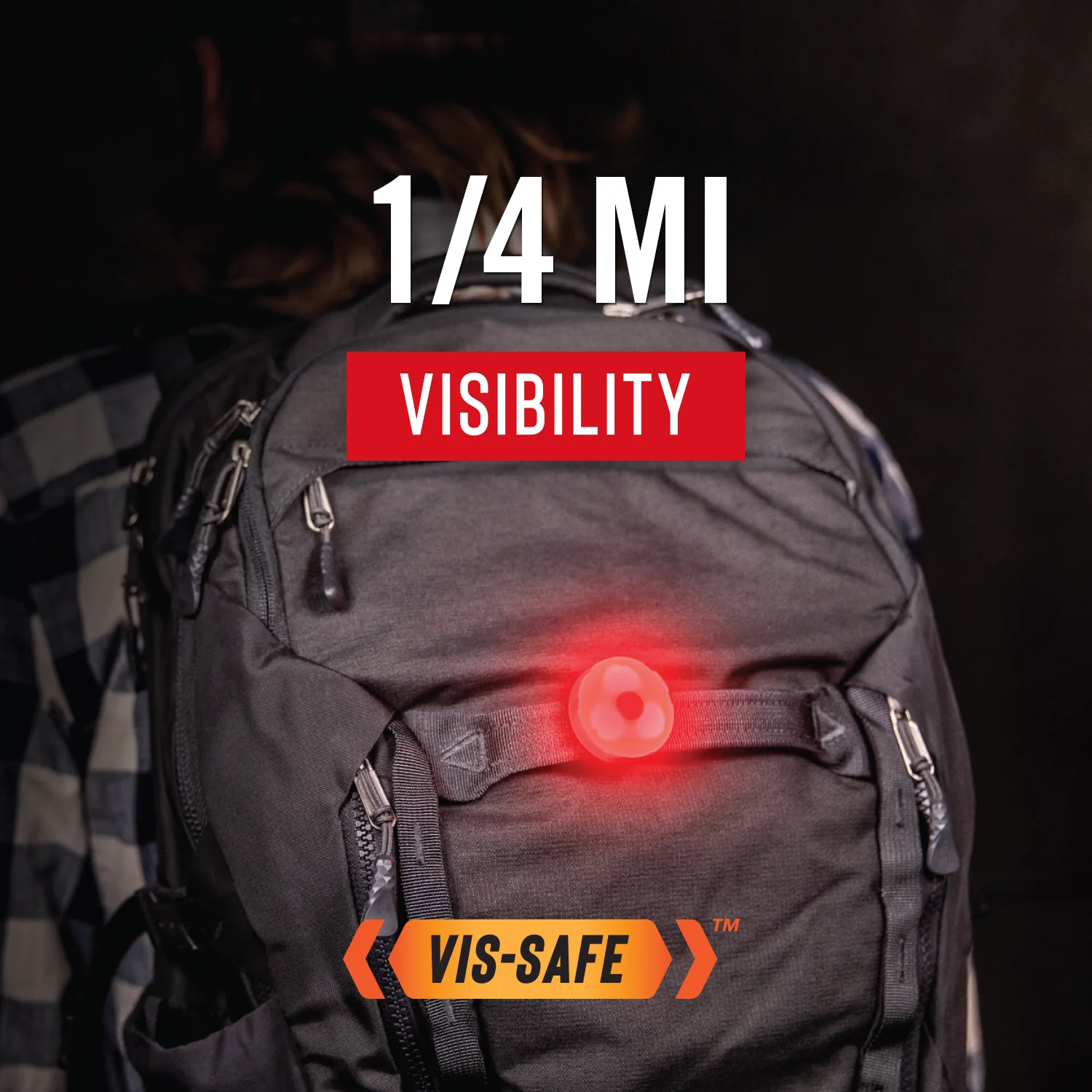 Coast SL1R Rechargeable Red Safety Light - Image 5
