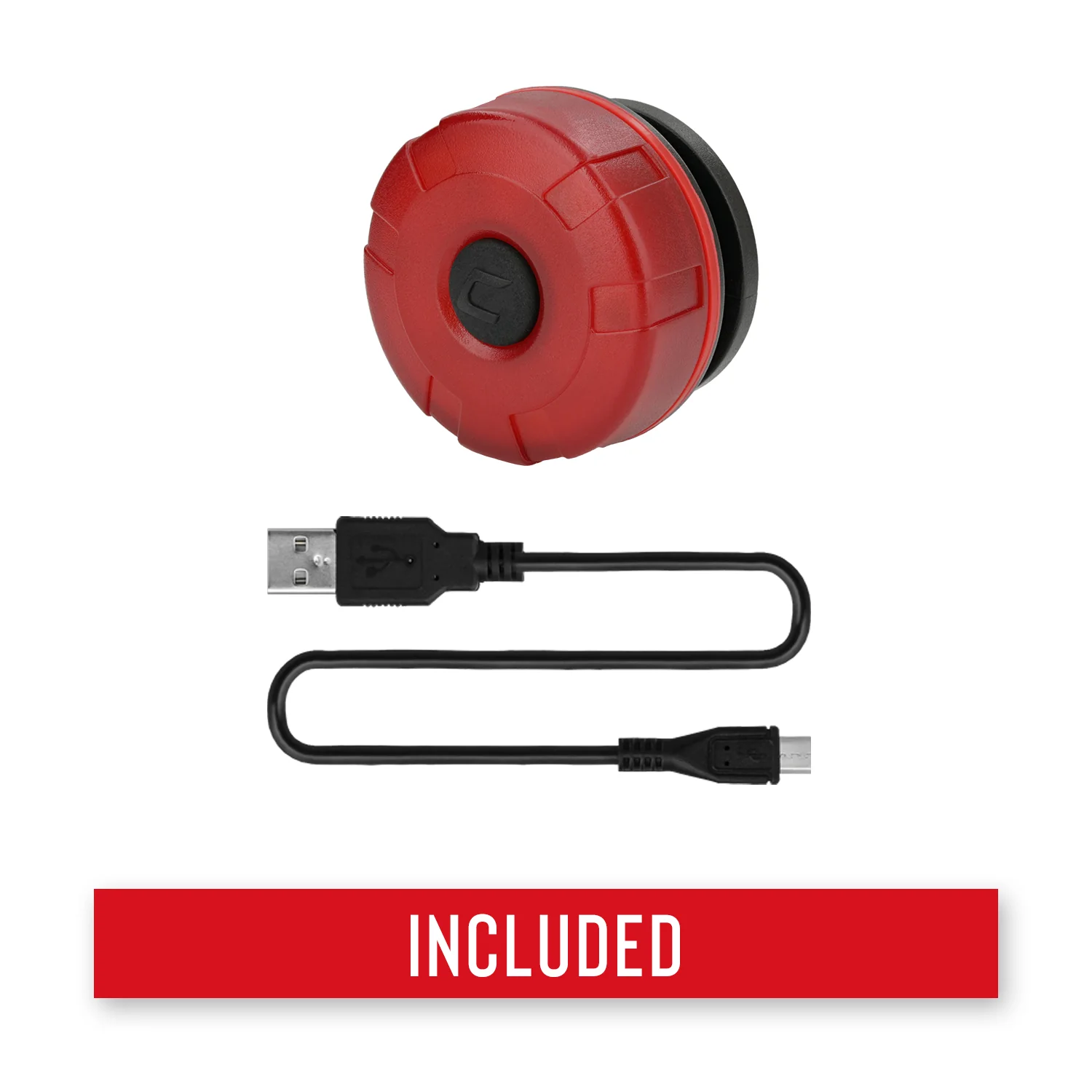 Coast SL1R Rechargeable Red Safety Light - Image 8