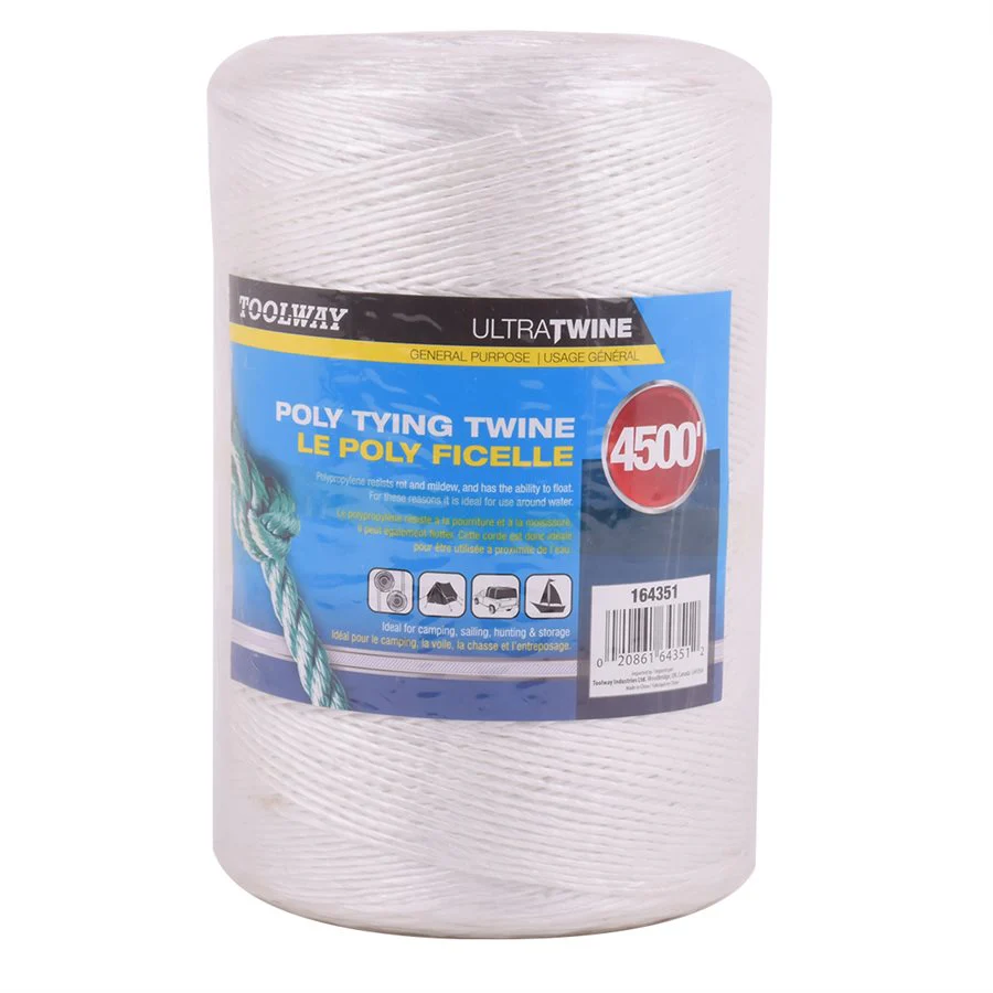 Spiralok Poly Tying Twine White - Image 3