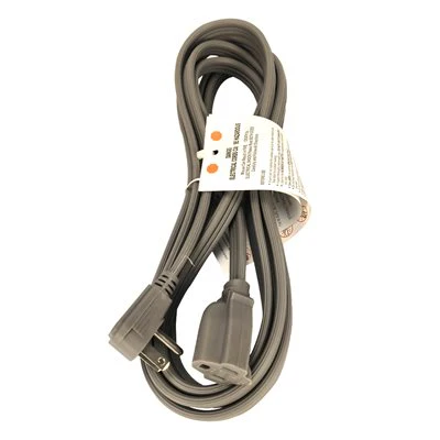SPT-3 Indoor 14/3 Extension Cord Single Tap Grey - Image 4
