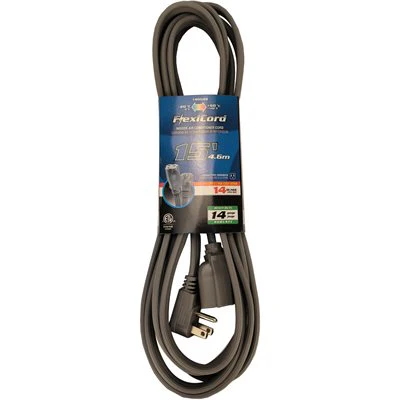 SPT-3 Indoor 14/3 Extension Cord Single Tap Grey - Image 6