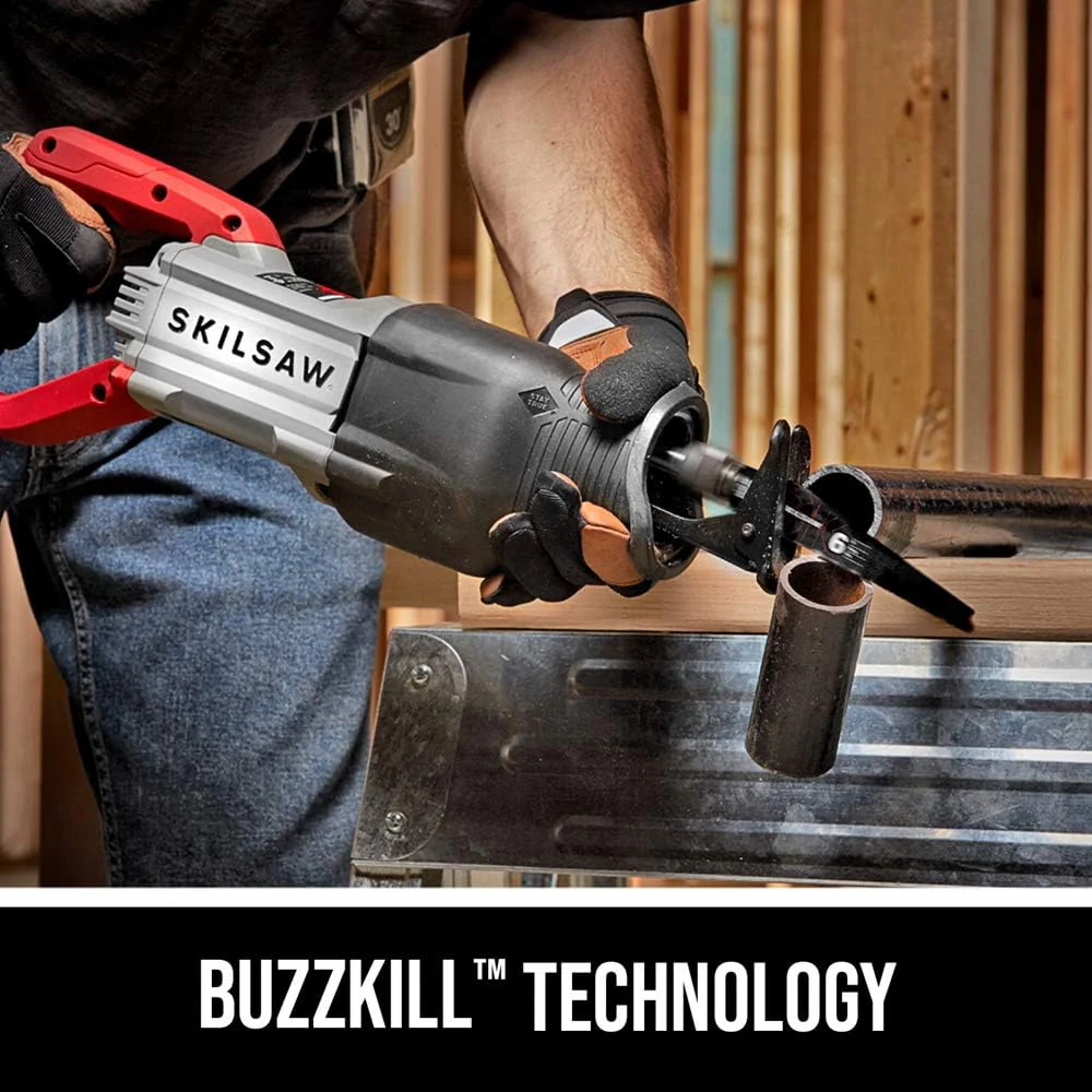 Skil 13 Amp Reciprocating Saw - Image 5