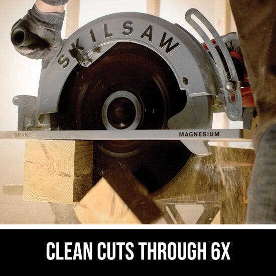 Skil 16-5/16" Magnesium Sawsquatch Worm Drive SKILSAW® - Image 4