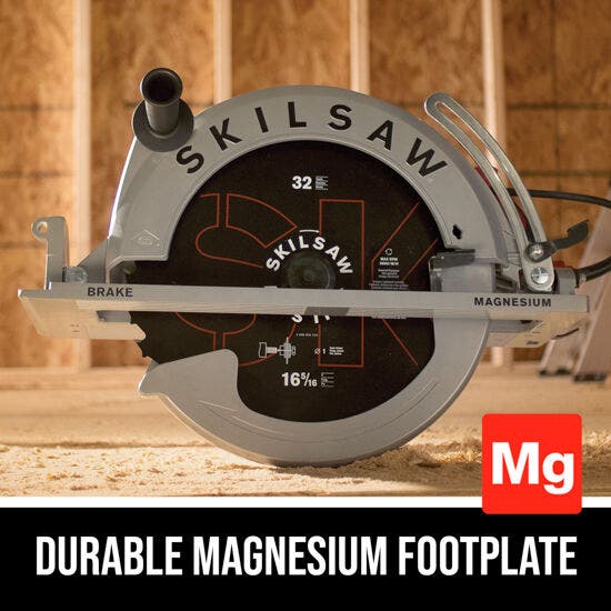 Skil 16-5/16" Magnesium Sawsquatch Worm Drive SKILSAW® - Image 5