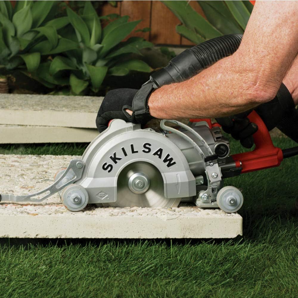Skil 7" Worm Drive Concrete SKILSAW® - Image 10
