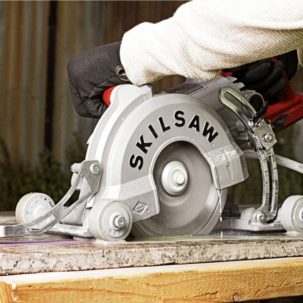 Skil 7" Worm Drive Concrete SKILSAW® - Image 11