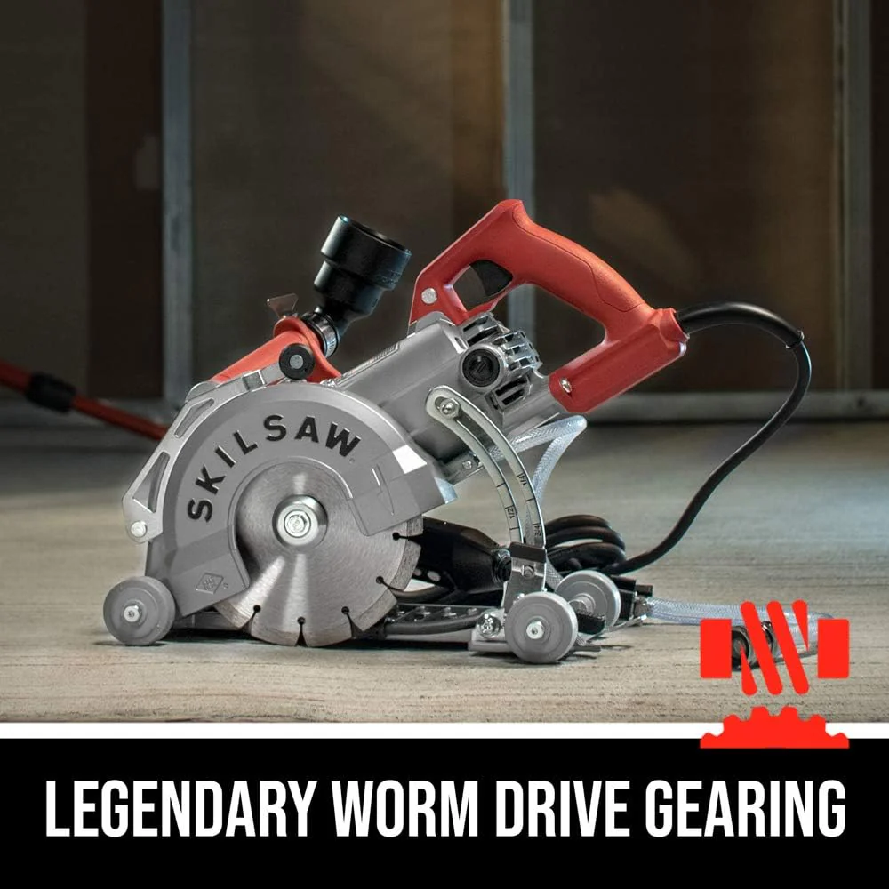 Skil 7" Worm Drive Concrete SKILSAW® - Image 5