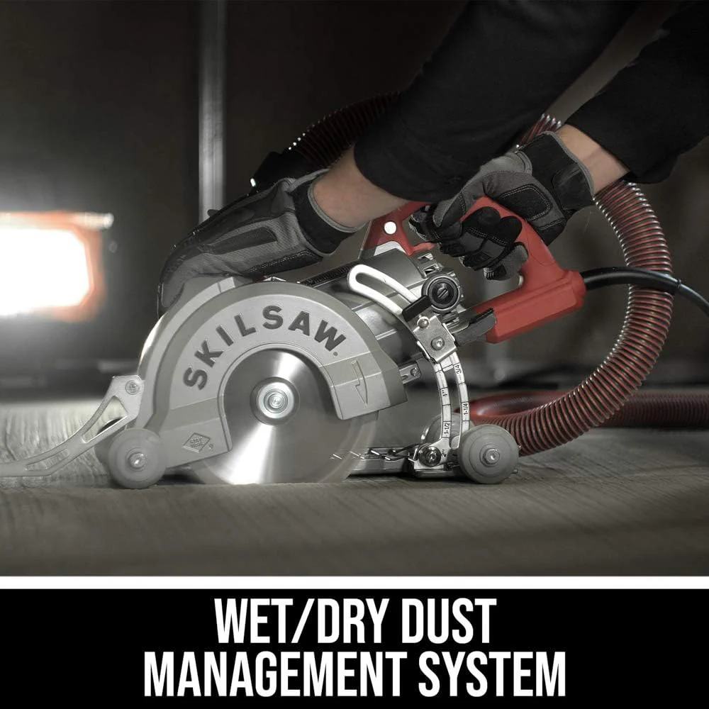 Skil 7" Worm Drive Concrete SKILSAW® - Image 7