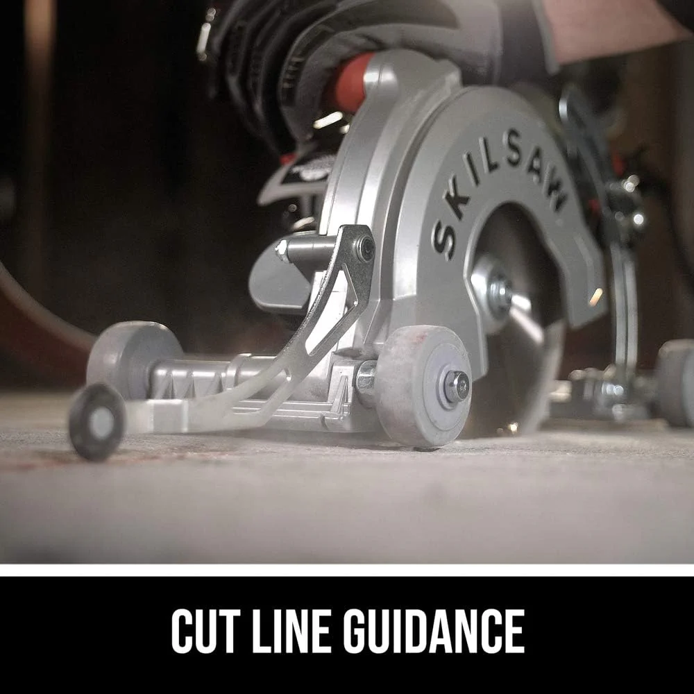 Skil 7" Worm Drive Concrete SKILSAW® - Image 8