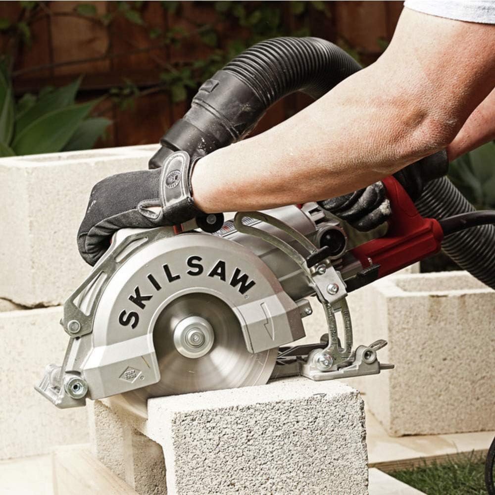 Skil 7" Worm Drive Concrete SKILSAW® - Image 9