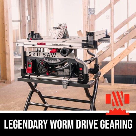Skil 8-1/4" Portable Worm Drive Table Saw - Image 4